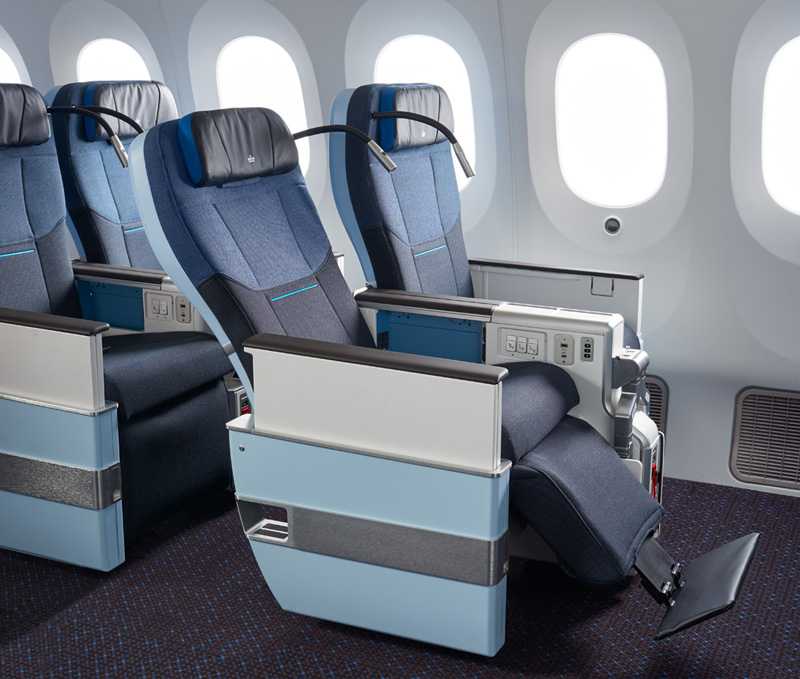 Nueva clase Premium Comfort de KLM.