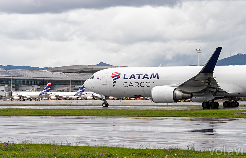 LATAM Cargo recibe tercer Boeing 767 convertido