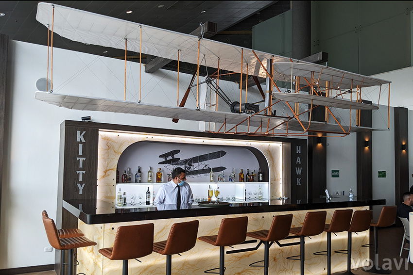 Nueva sala VIP de Global Lounge en la terminal nacional del aeropuerto Eldorado de Bogotá.