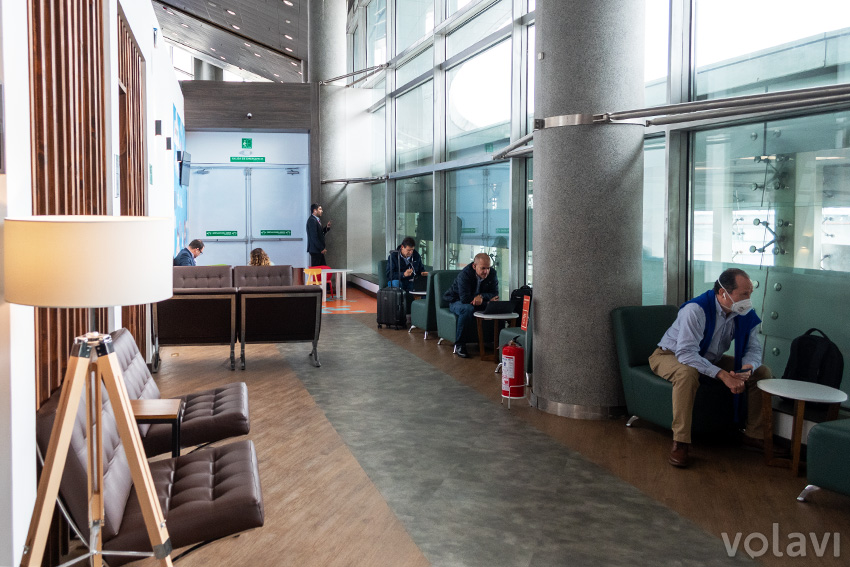 Nueva sala VIP de Global Lounge en la terminal nacional del aeropuerto Eldorado de Bogotá.