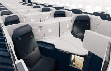 Nueva clase ejecutiva de Air France.
