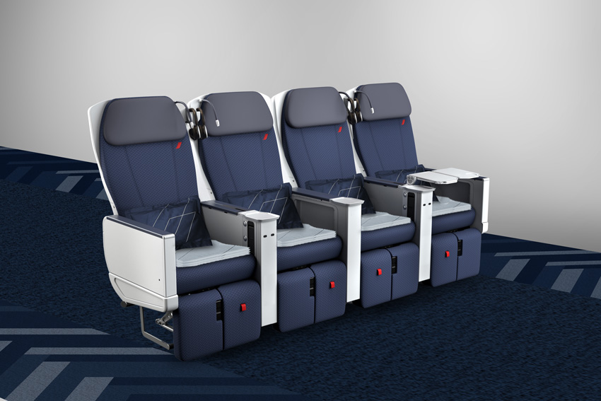 Nueva clase Premium Economy de Air France.