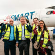 Inicio de operaciones domésticas de JetSmart en Perú.
