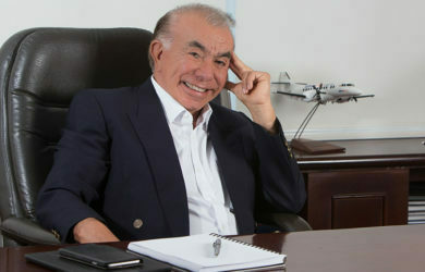 Alfonso Ávila Velandia, presidente de EasyFly.