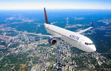 Render de un Boeing 737 MAX 10 de Delta Air Lines.