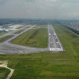 Pista norte del aeropuerto Eldorado de Bogotá.