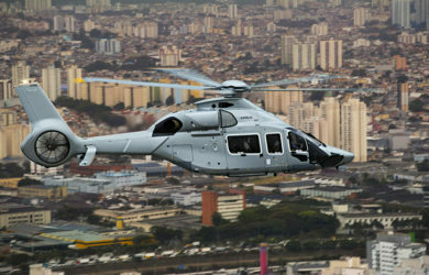 Primer Airbus Helicopters ACH160 del mundo entregado en Brasil.