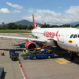 Vuelo inaugural de Avianca entre Medellín y Cúcuta.