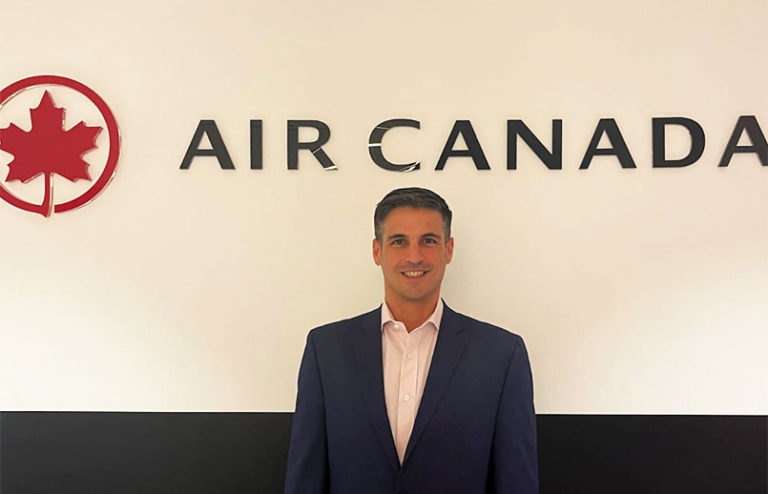 Günter Leudesdorf, gerente de Air Canada para Colombia y México.