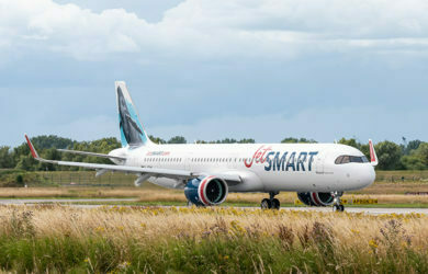 Airbus A321neo de JetSmart.