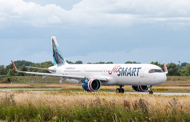 Airbus A321neo de JetSmart.