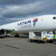 Boeing 767BCF de LATAM Cargo.