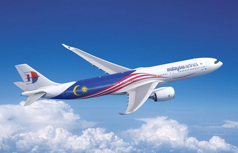 Airbus A330neo de Malaysia Airlines.