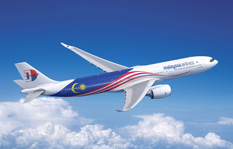 Airbus A330neo de Malaysia Airlines.