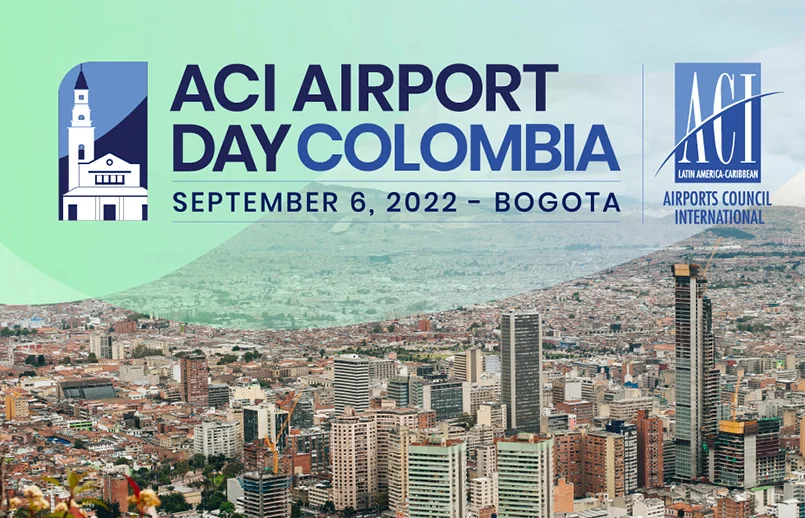 Celebración del primer Airport Day en Colombia.