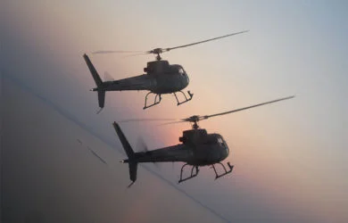 Airbus Helicopters H125 comprados por las Fuerzas Armadas de Brasil.