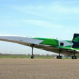 Prototipo de avión de hidrógeno de Destinus y Flapper.