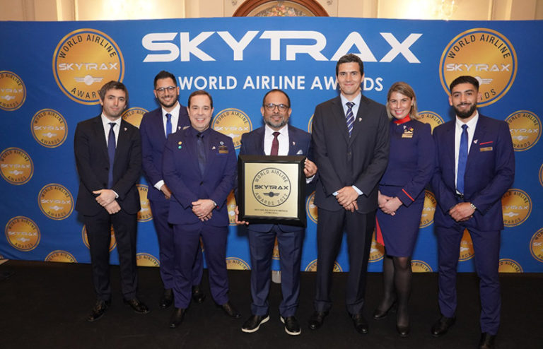 LATAM Airlines: mejor aerolínea Sudamérica 2022.