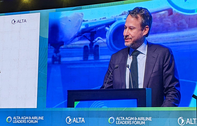 Adrián Neuhauser, CEO de Avianca y nuevo presidente de ALTA.