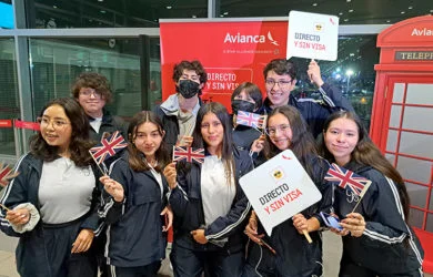 Inicio de los vuelos de Avianca a Londres sin visa para colombianos.