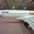 Airbus A320 de Avianca con livery retro de LACSA.