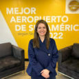 Natalí Leal Gómez, nueva gerente general del Aeropuerto Internacional Eldorado de Bogotá.