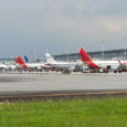 Terminal internacional del Aeropuerto Eldorado de Bogotá.