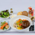 Nuevo menú en Premium Business de LATAM Airlines.