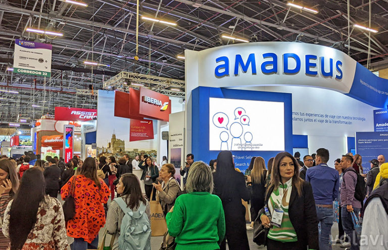 Vitrina Turística de ANATO 2023 celebrada en Bogotá del 22 al 24 de febrero de 2023.