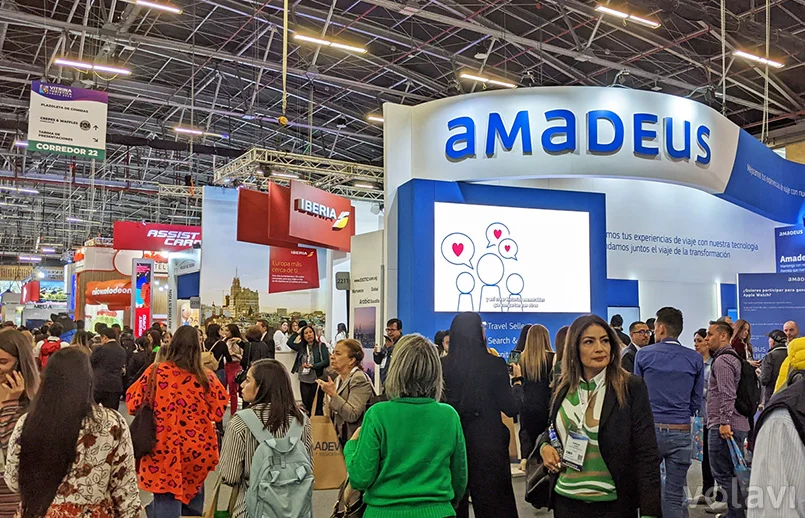 Vitrina Turística de ANATO 2023 celebrada en Bogotá del 22 al 24 de febrero de 2023.