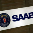 Logo de Saab.