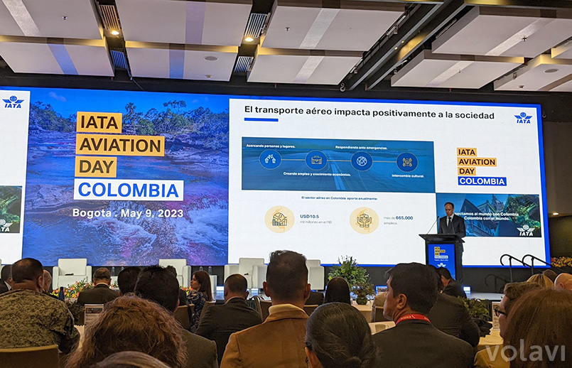 Aviation Day Colombia 2023.