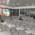 Sala de espera del Aeropuerto Palonegro de Bucaramanga.