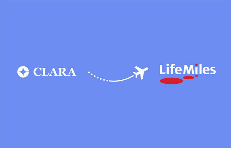 Alianza entre Lifemiles y Clara Puntos para convertir a millas.