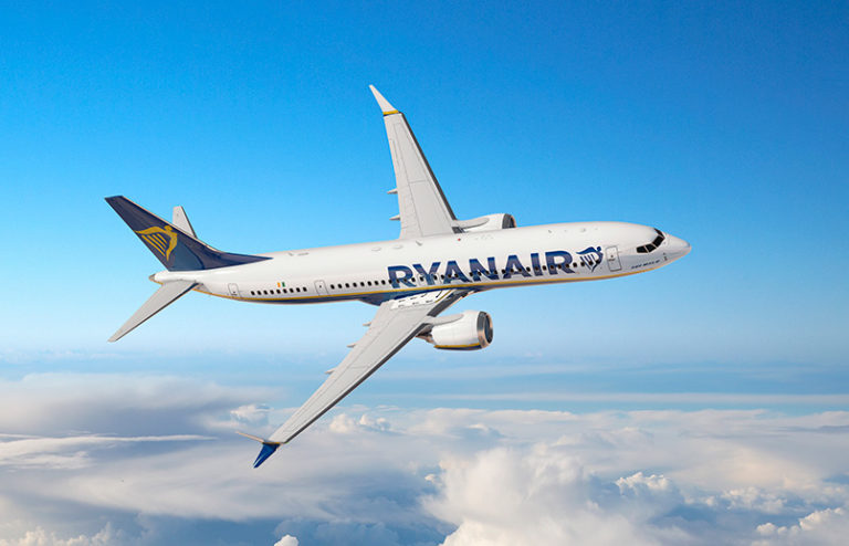 Boeing 737 MAX 8-200 de Ryanair.