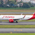 Airbus A320neo de Avianca en Bogotá (N746AV).