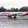 Boeing 787-8 de Avianca (N785AV), en el Aeropuerto Eldorado de Bogotá rumbo a Madrid.