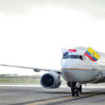Bienvenida al vuelo inaugural de Copa Airlines entre Panamá y Manta, Ecuador.