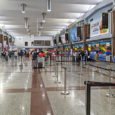 Terminal del Aeropuerto Las Américas de Santo Domingo, República Dominicana.