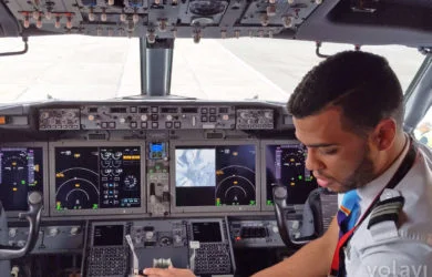 Piloto por un día, el programa social de Arajet en República Dominicana.