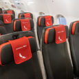 Nuevas sillas de Avianca en su flota de Airbus A320.