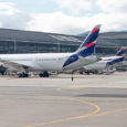 Boeing 787 y Airbus A320 de LATAM Airlines en Bogotá.