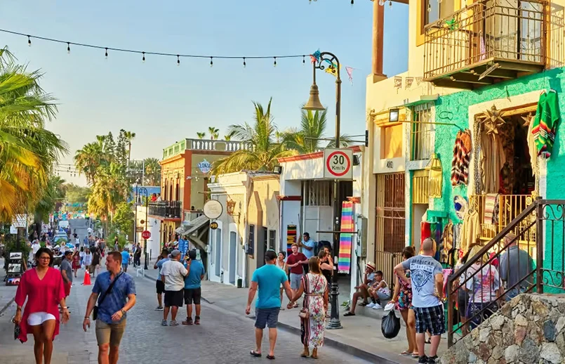 San José del Cabo en Baja California Sur, México.