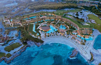 Hotel St. Regis de Cap Cana, República Dominicana.