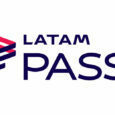Nuevo logo de LATAM Pass desde 2019.