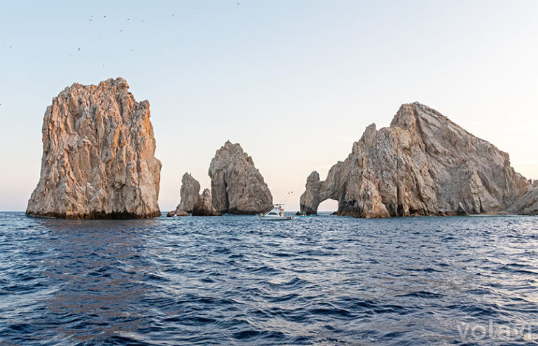 Arco de Cabo San Lucas, símbolo de Los Cabos, México.
