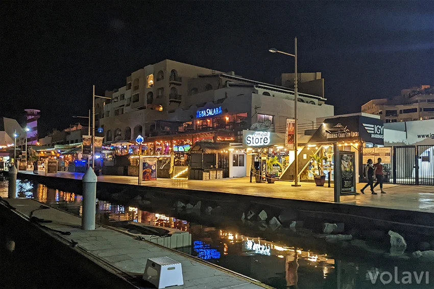 Marina de Cabo San Lucas, México.