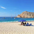 Playa Santa María en Cabo San Lucas.