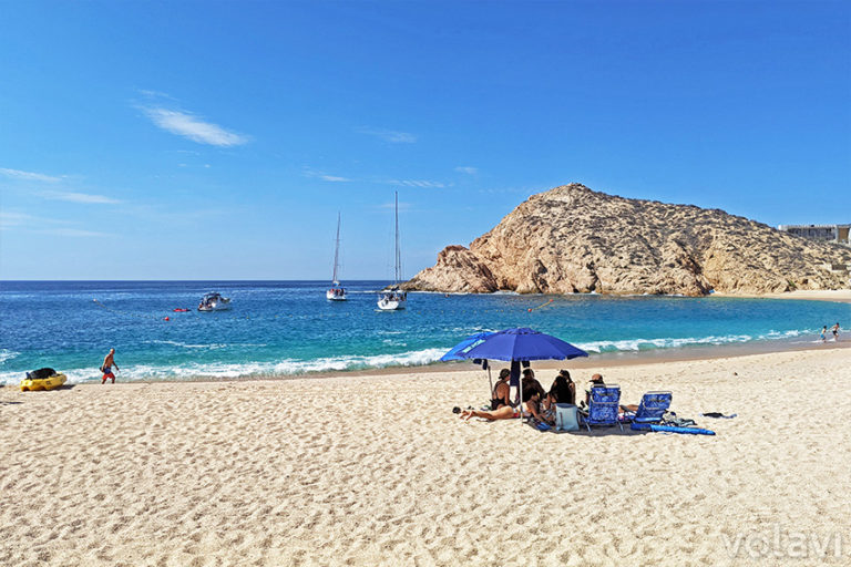 Playa Santa María en Cabo San Lucas.