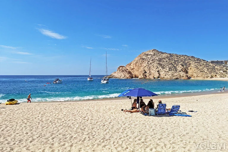 Playa Santa María en Cabo San Lucas.